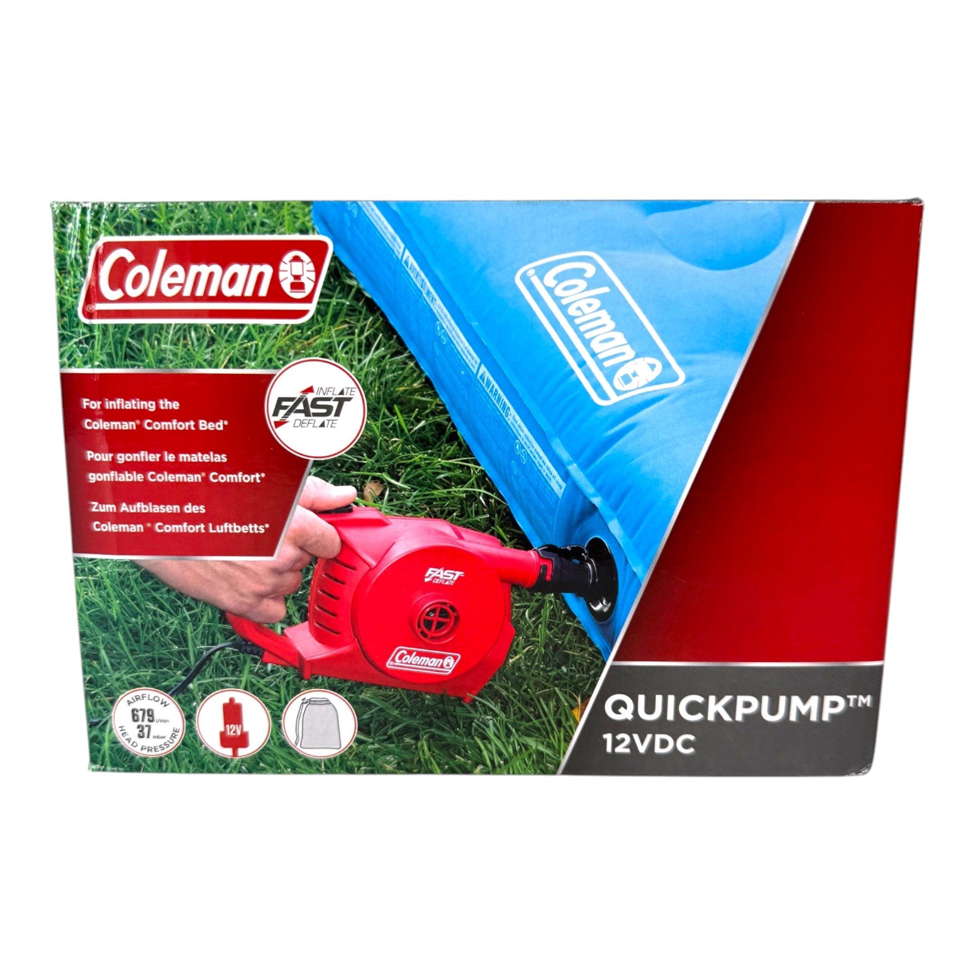 Coleman QuickPump 12V Luftpumpe 2000019880  4 - toolbrothers