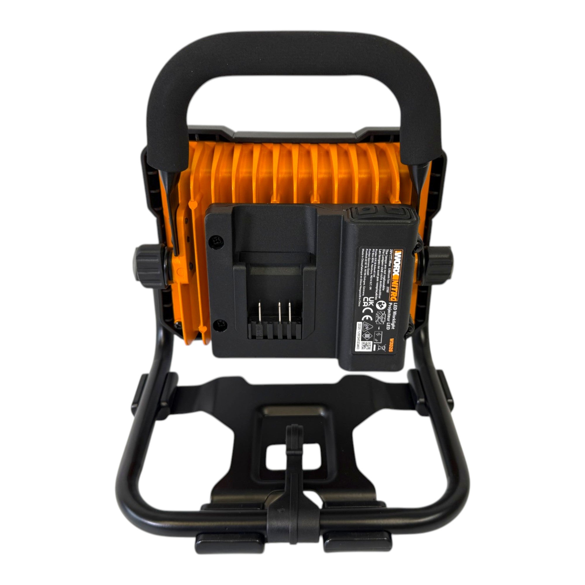 Worx WX026 9 Akku Arbeitsleuchte Baustrahler 20V ohne Akku ohne Ladegeraet 3 - toolbrothers