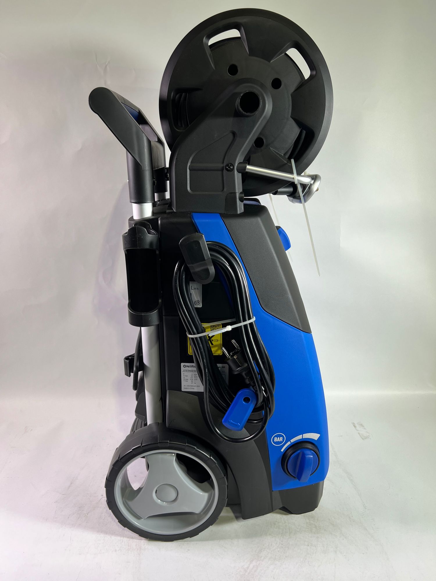 Nilfisk Premium 200 15 Hochdruckreiniger 3300 W 200 bar 650 l h 128471362 OVP Beschaedigt 0 - toolbrothers