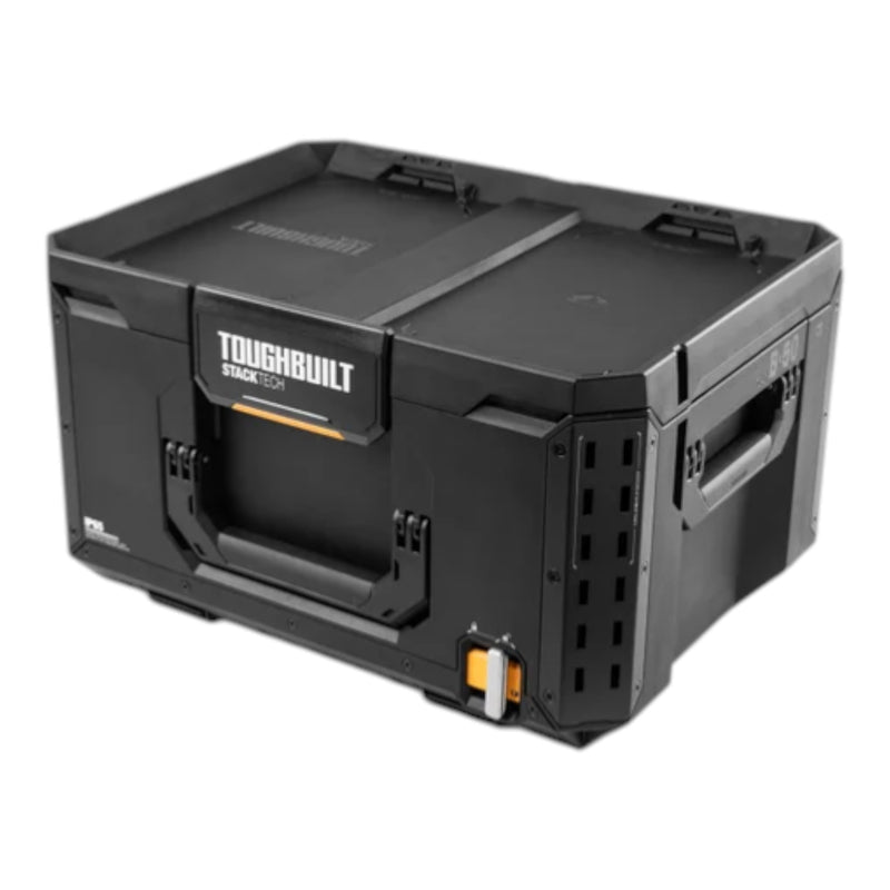 ToughBuilt STACKTECH TB B1 B 50 Werkzeugkiste Box 54 x 41 x 30 cm IP65 Abschliessbar Innenfach 0 - toolbrothers