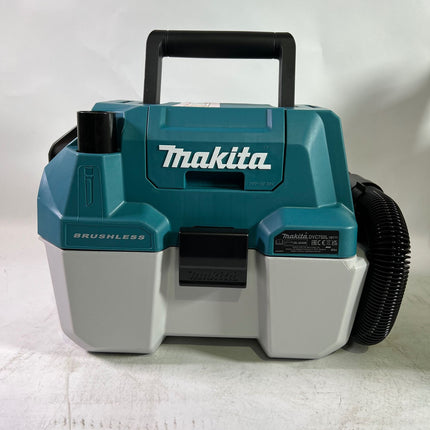 Makita DVC 750 LZX3 Akku Staubsauger 18 V 7 5 l Staubkl L Brushless Solo ohne Akku ohne Ladegeraet Unvollstaendig 0 - toolbrothers