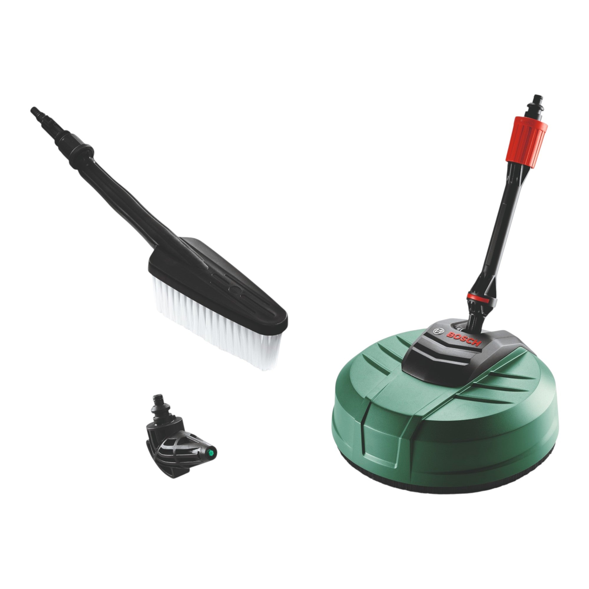 Bosch Systemzubehoer Haus und Auto Reinigung Set F016800611 Terassenreiniger Waschbuerste Duese 0 - toolbrothers