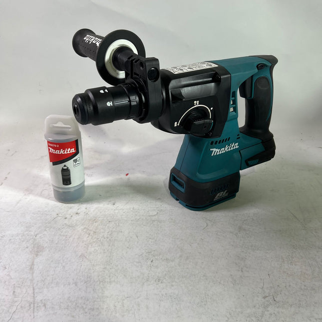 Makita DHR 243 Z Akku Bohrhammer 18 V 2 J SDS Plus Brushless Solo ohne Akku ohne Ladegeraet Reparaturgeraet 0 - toolbrothers