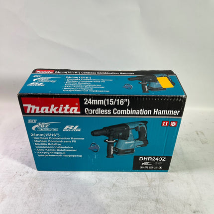 Makita DHR 243 Z Akku Bohrhammer 18 V 2 J SDS Plus Brushless Solo ohne Akku ohne Ladegeraet Reparaturgeraet 3 - toolbrothers