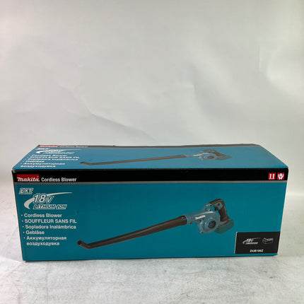 Makita DUB 186 Z Akku Geblaese 18 V Solo ohne Akku ohne Ladegeraet Reparaturgeraet 3 - toolbrothers