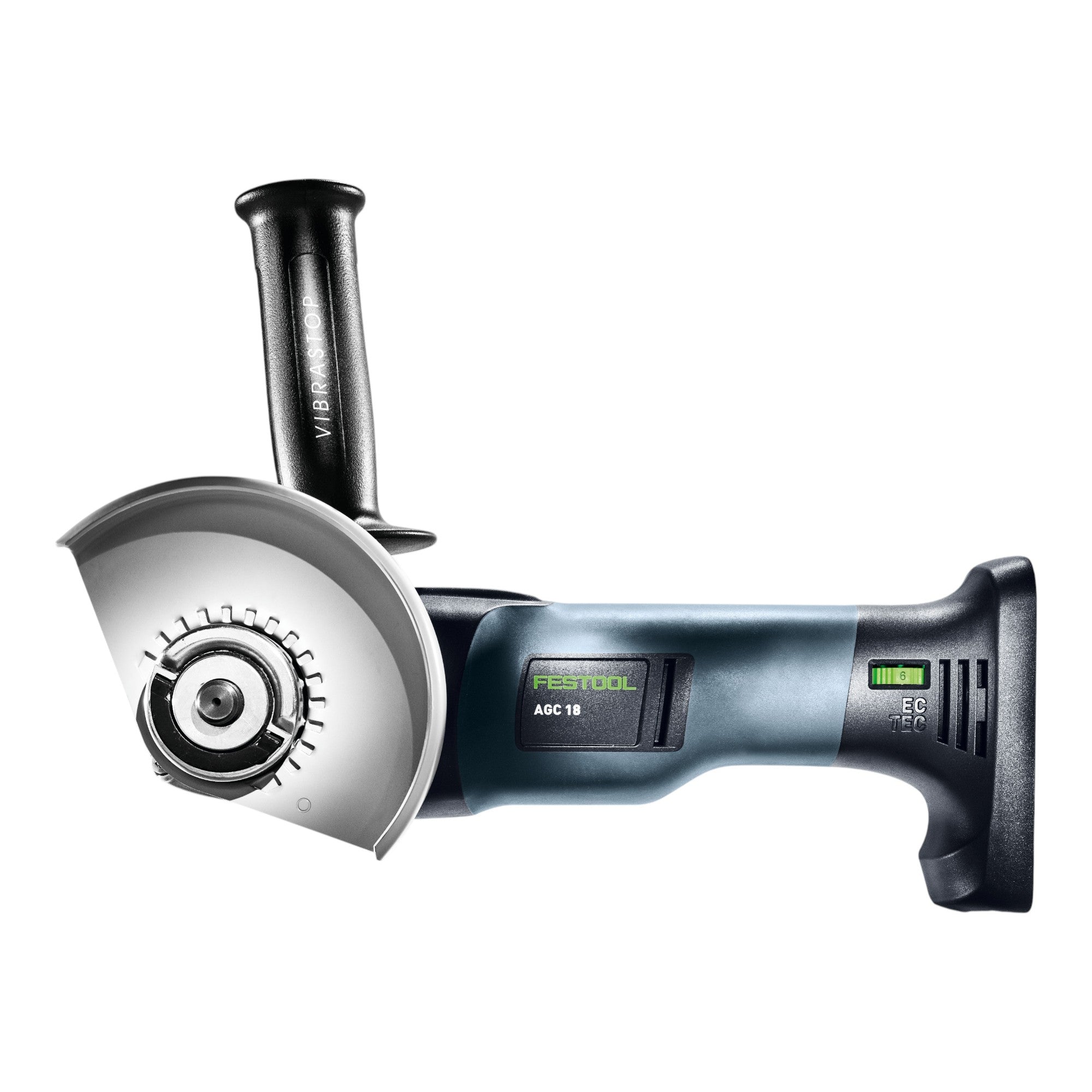 Festool AGC 18 125 EB Basic Akku Winkelschleifer 18 V 125 mm Brushless 1x Akku 8 0 Ah Systainer ohne Ladegeraet 4 - toolbrothers