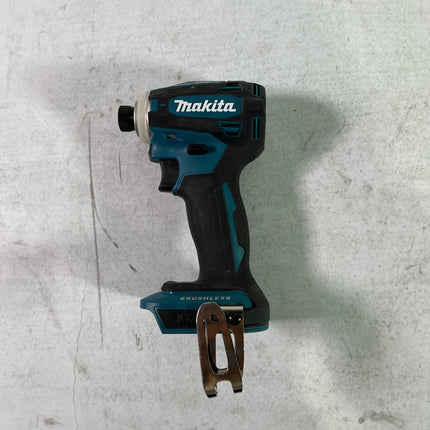 Makita DTD 172 Z Akku Schlagschrauber 18 V 180 Nm 1 4 Brushless Solo ohne Akku ohne Ladegeraet Reparaturgeraet 1 - toolbrothers