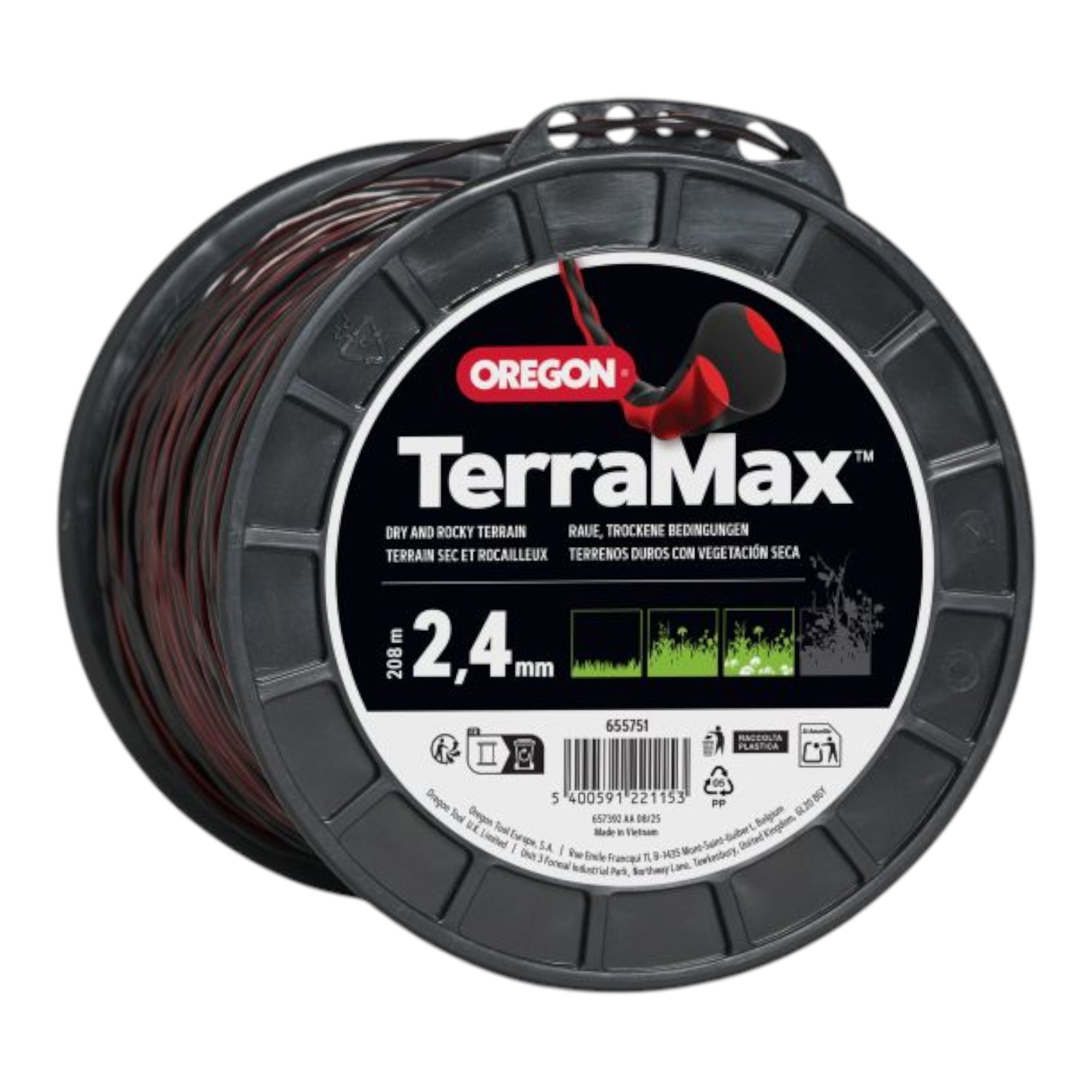Oregon TerraMax Maehfaden 2 4 mm 208 Meter 655751  0 - toolbrothers