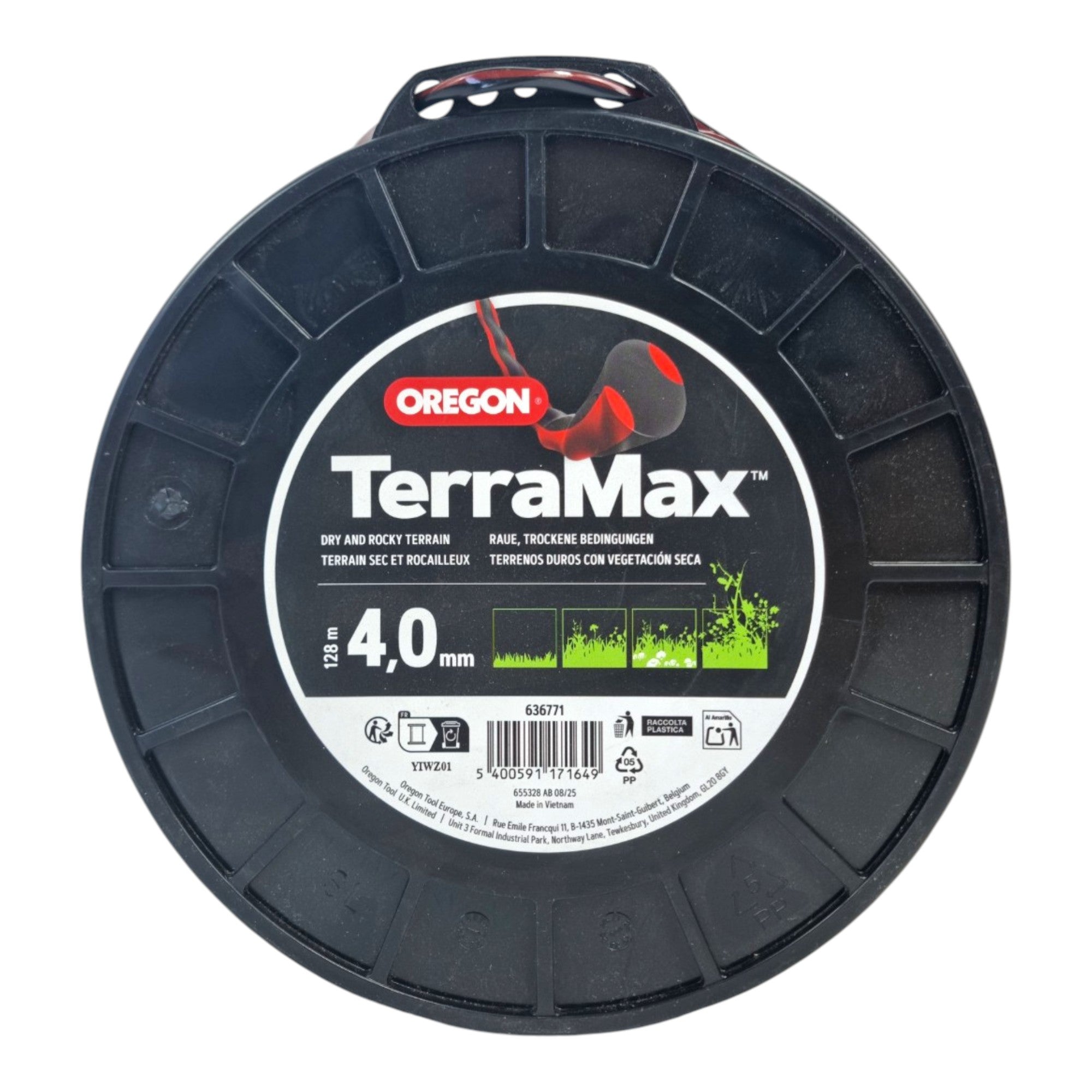 Oregon TerraMax Maehfaden 4 0 mm x 128 m 636771  1 - toolbrothers