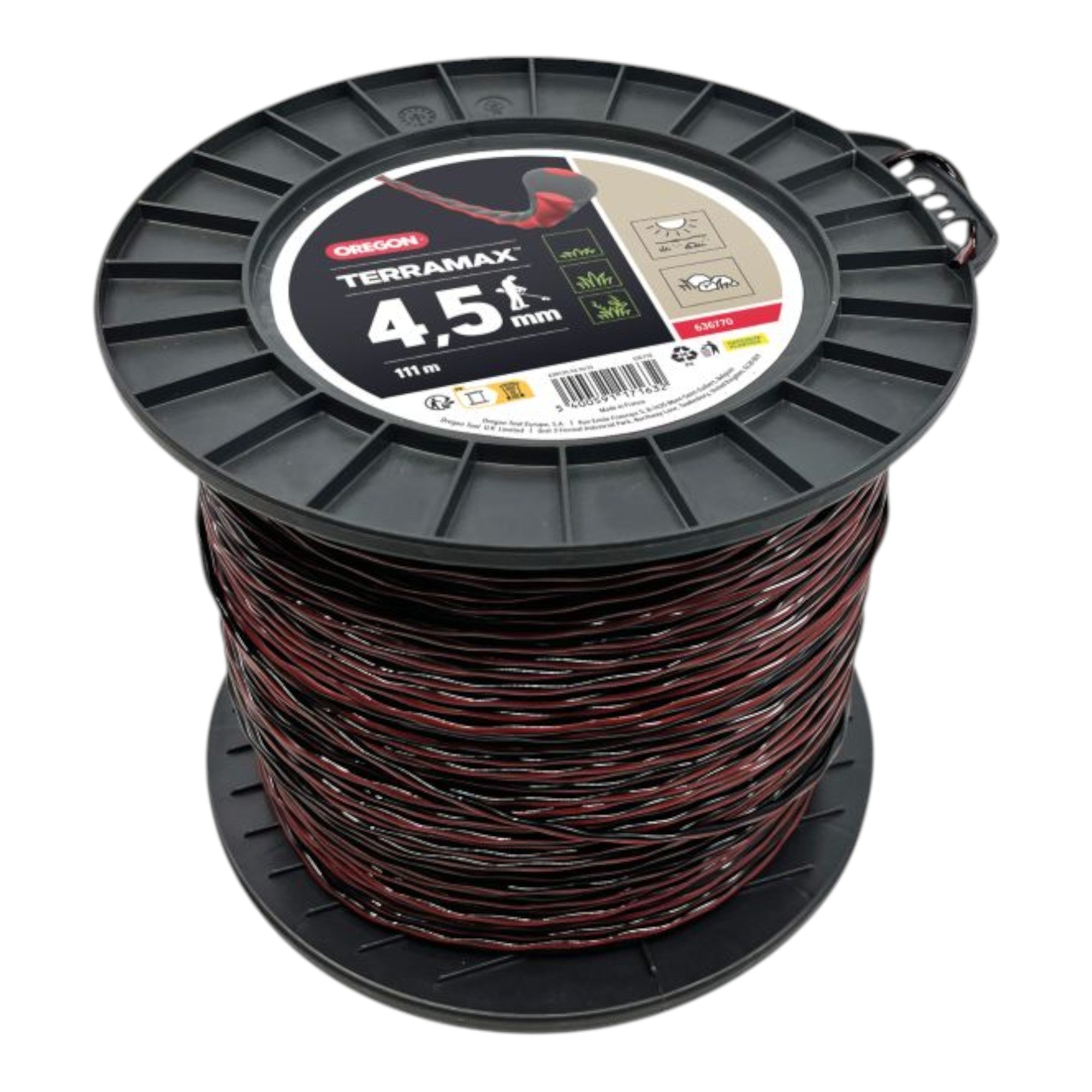 Oregon TerraMax Maehfaden 4 5 mm x 111 m 636770  0 - toolbrothers