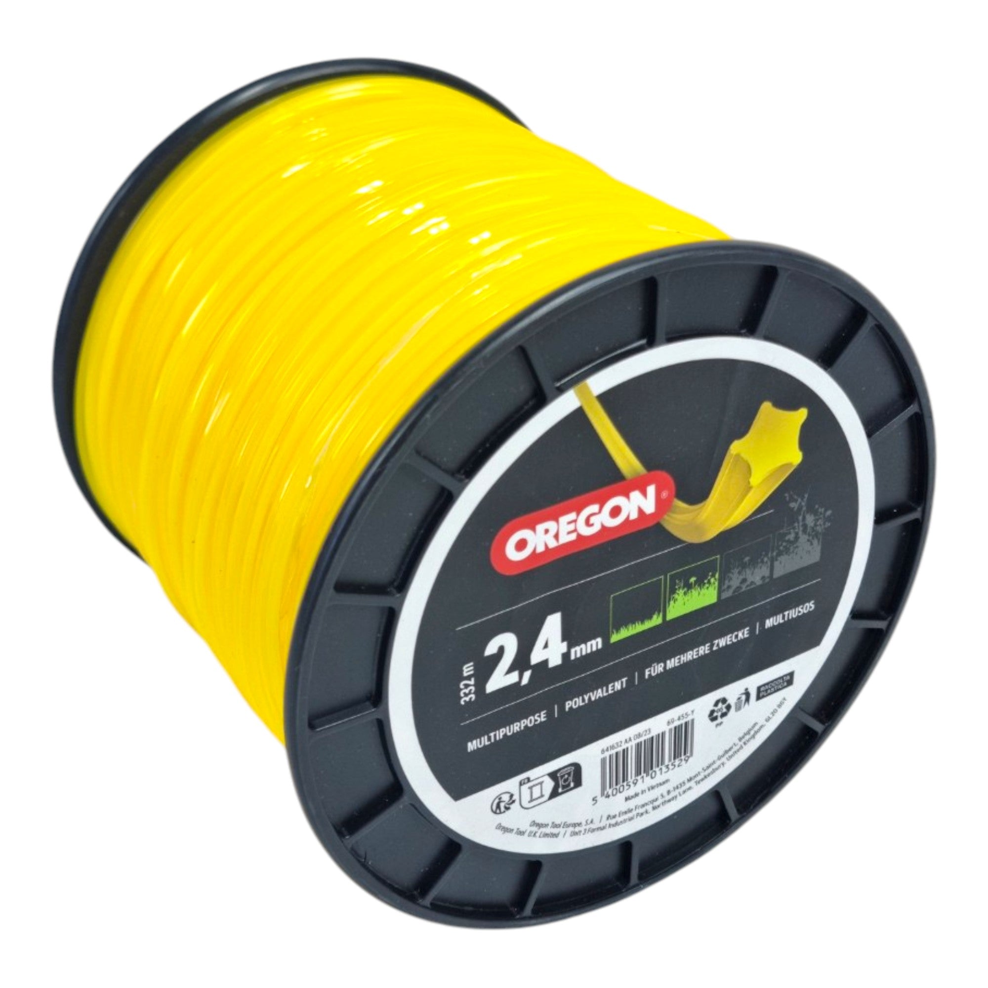 Oregon Freischneidefaden Gelb Starline 2 4 mm 332 Meter 69 455 Y  0 - toolbrothers