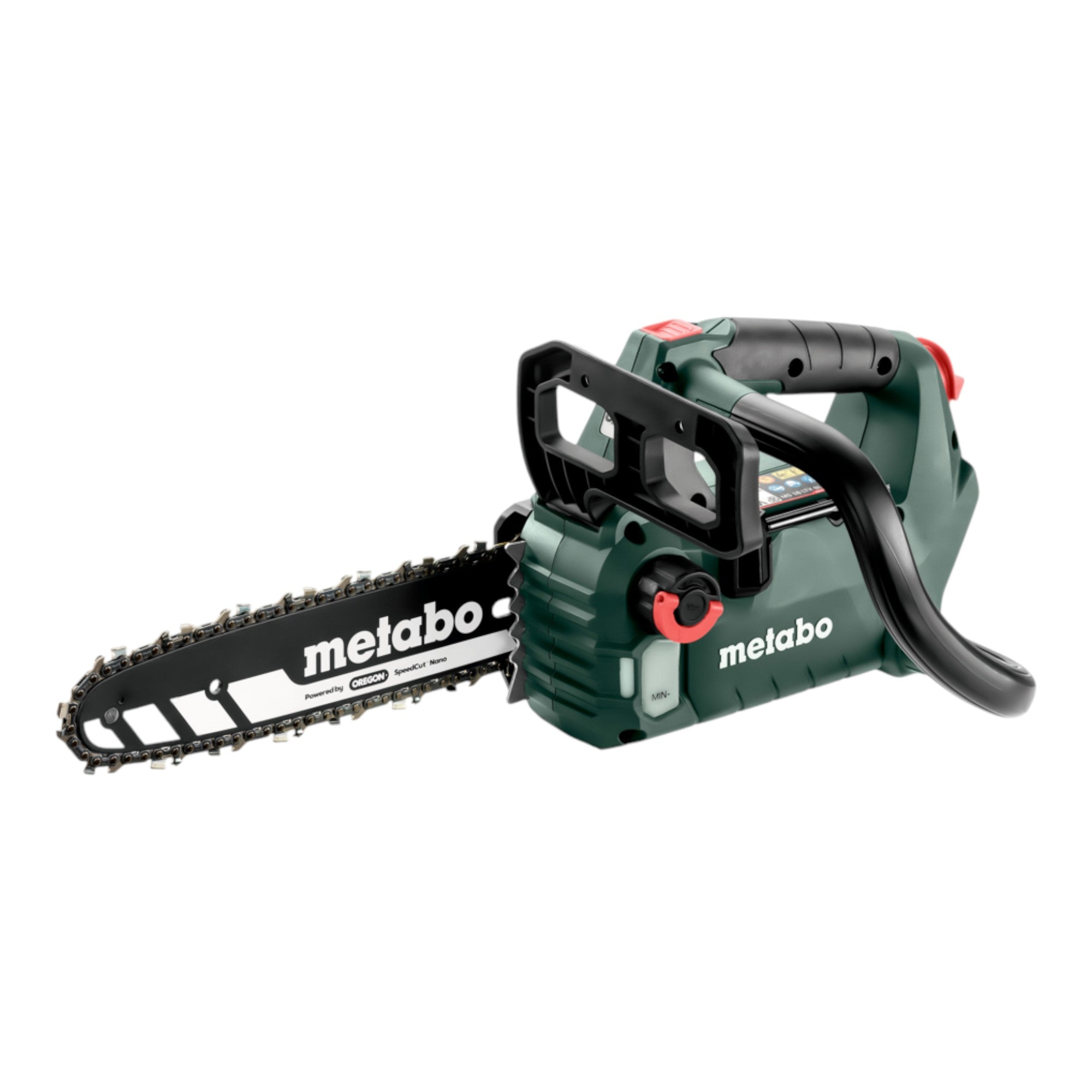 Metabo MS 18 LTX BL 25 Akku Kettensaege 18 V 25 cm Brushless Solo 601595850 ohne Akku ohne Ladegeraet 0 - toolbrothers