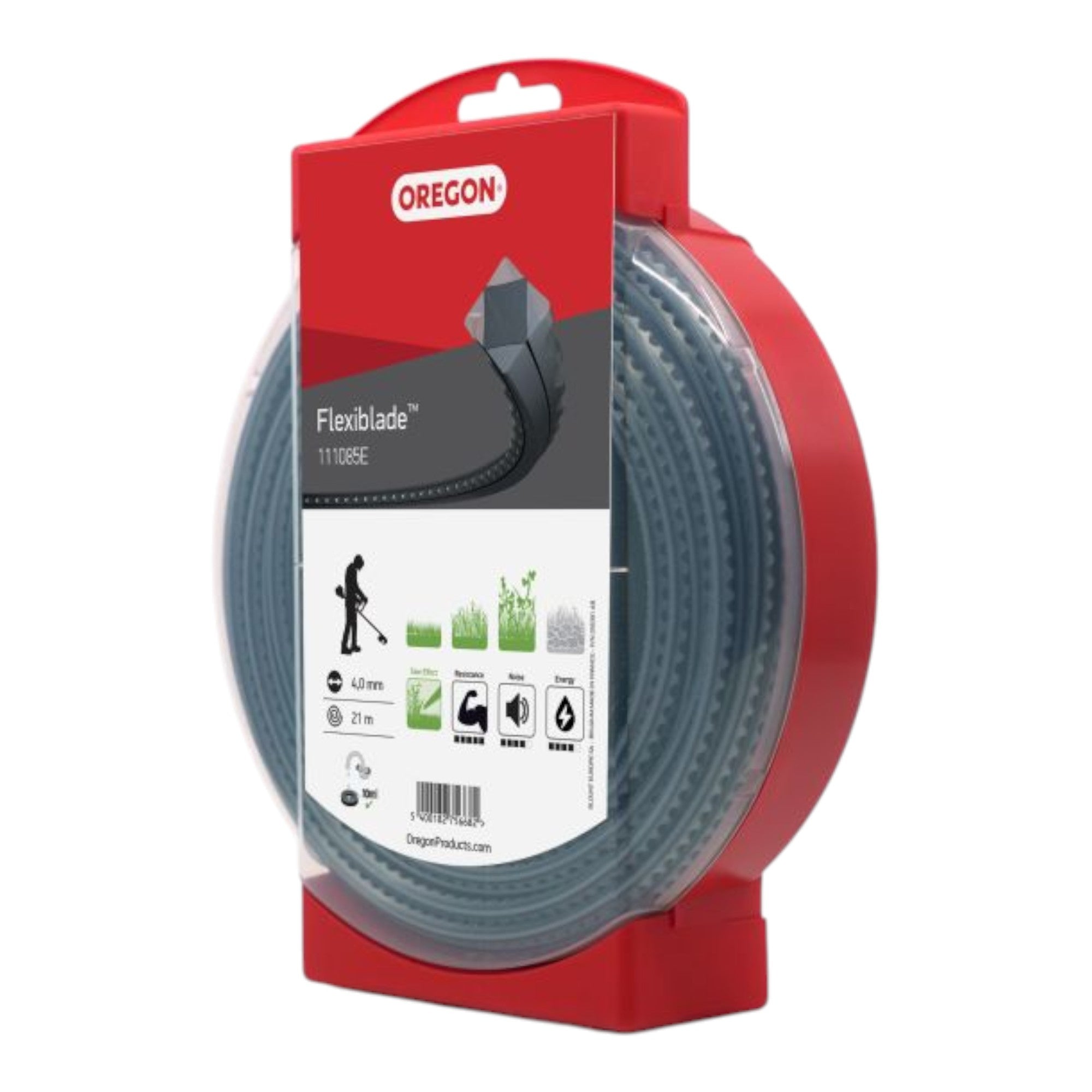 Oregon Flexiblade Freischneidefaden 4 mm x 21 m 111085E  1 - toolbrothers