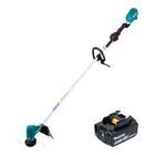 Makita DUR 190 LTX9 Akku Rasentrimmer 18 V 300 mm Brushless 1x Akku 5 0 Ah ohne Ladegeraet 0 - toolbrothers