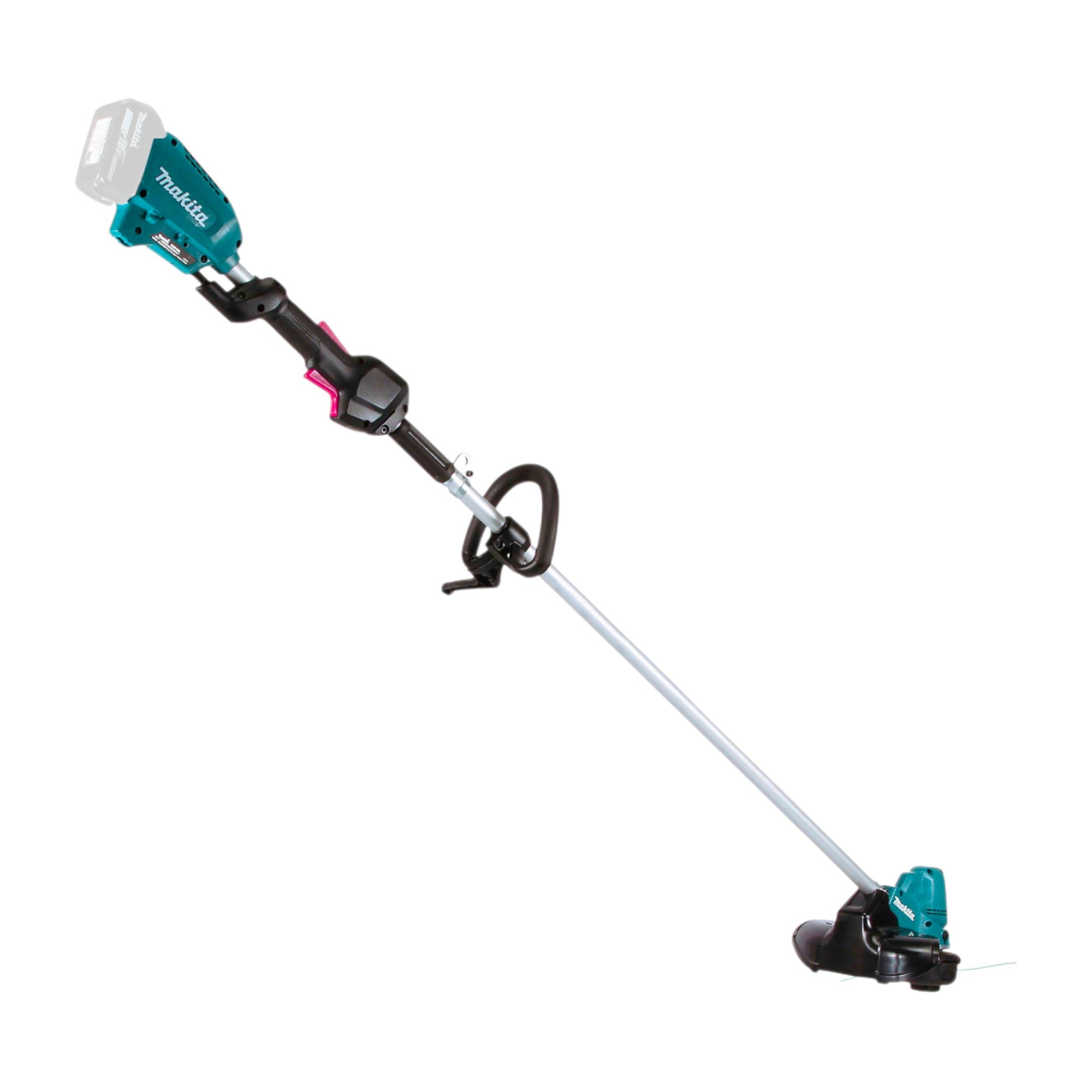 Makita DUR 190 LRG2X9 Akku Rasentrimmer 18 V 300 mm Brushless 2x Akku 6 0 Ah Ladegeraet 3 - toolbrothers
