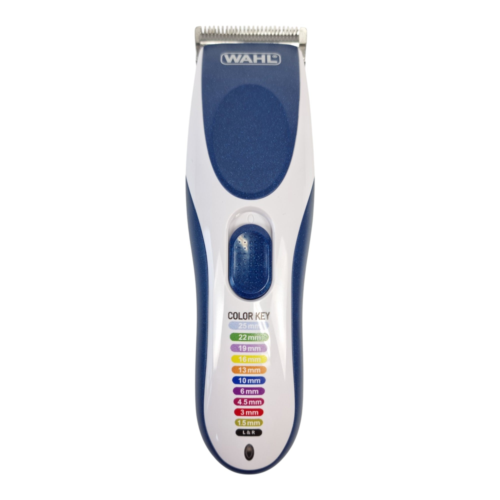 Wahl Color Pro Cordless Combo Akku Haarschneider 0 8 11 mm 09649 916 Akku Trimmer 10x Aufsteckkamm 2 - toolbrothers