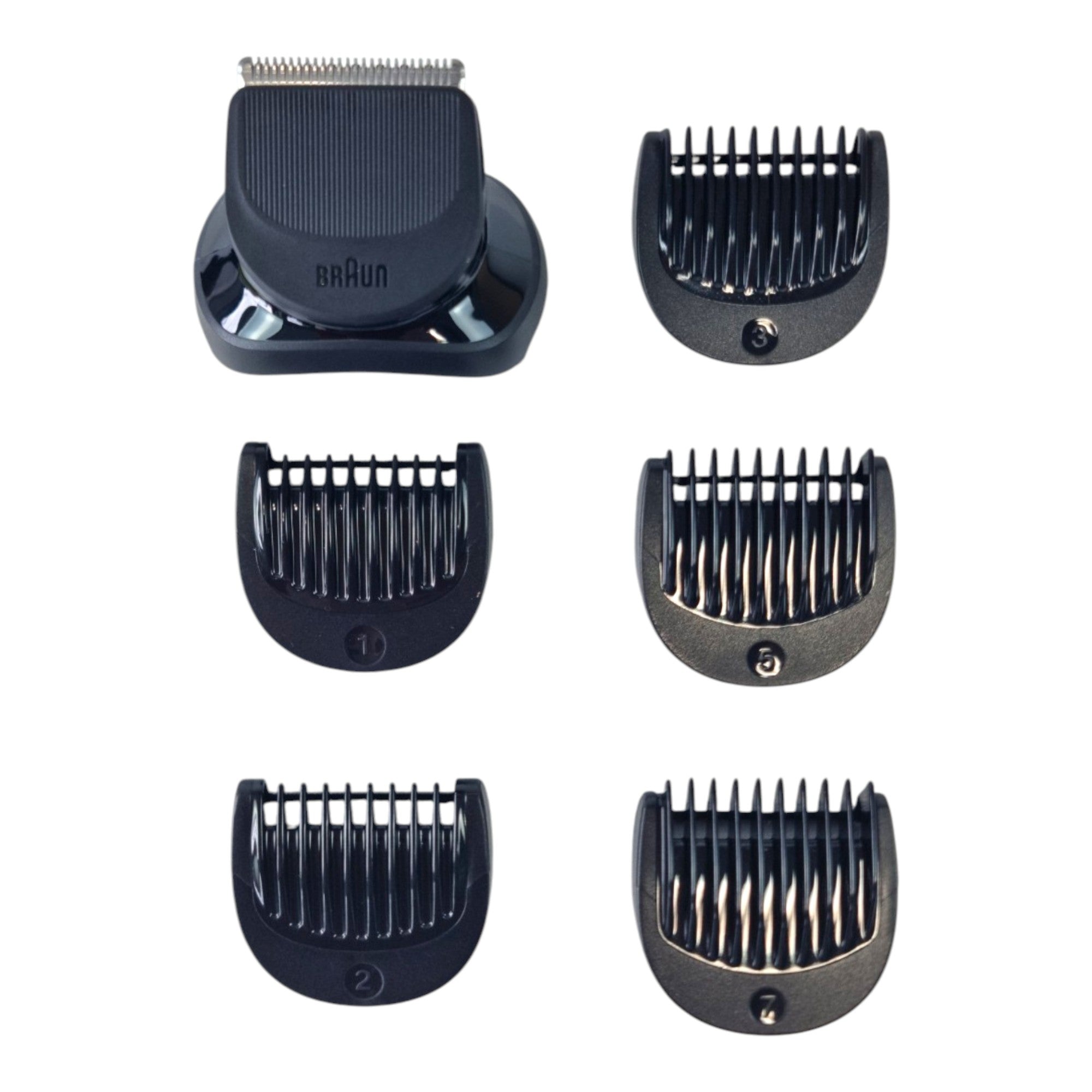 Braun Series 3 Shave Style Elektrorasierer 240 V 5x Kammaufsatz 300BT  3 - toolbrothers