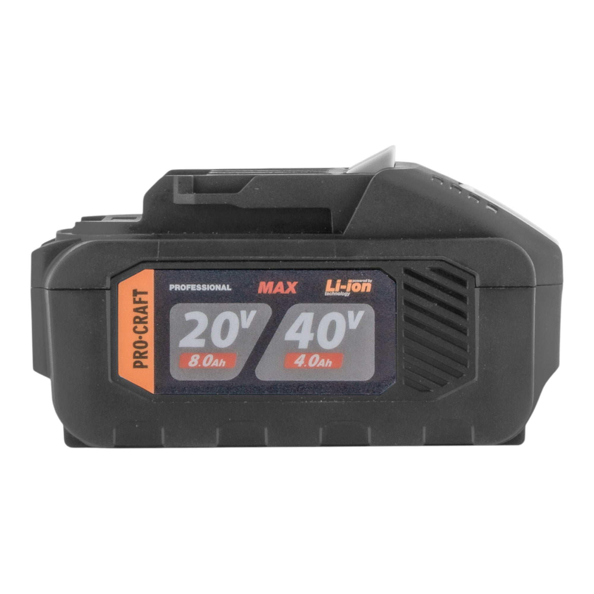 Procraft 20 40 Akku 20 40 V 8 0 4 0 Ah Li Ion mit Ladestandanzeige 2 - toolbrothers