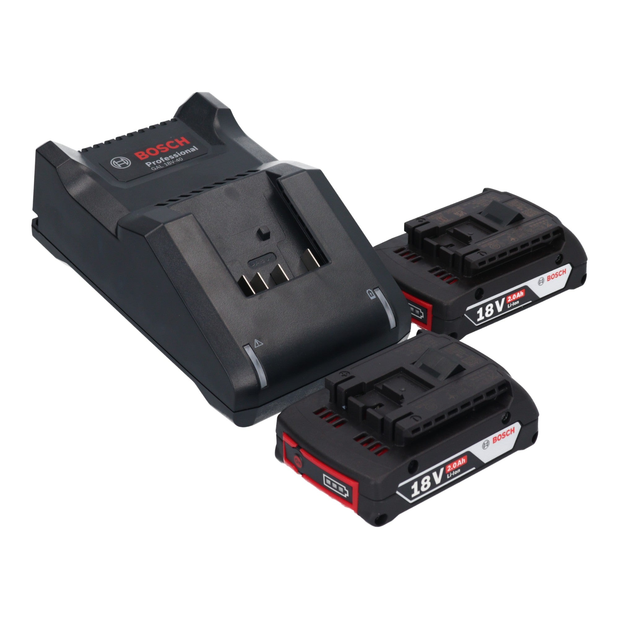Bosch GBH 18V 18 Professional Akku Bohrhammer 18 V 1 5 J SDS plus Brushless 2x Akku 2 0 Ah Ladegeraet 2 - toolbrothers