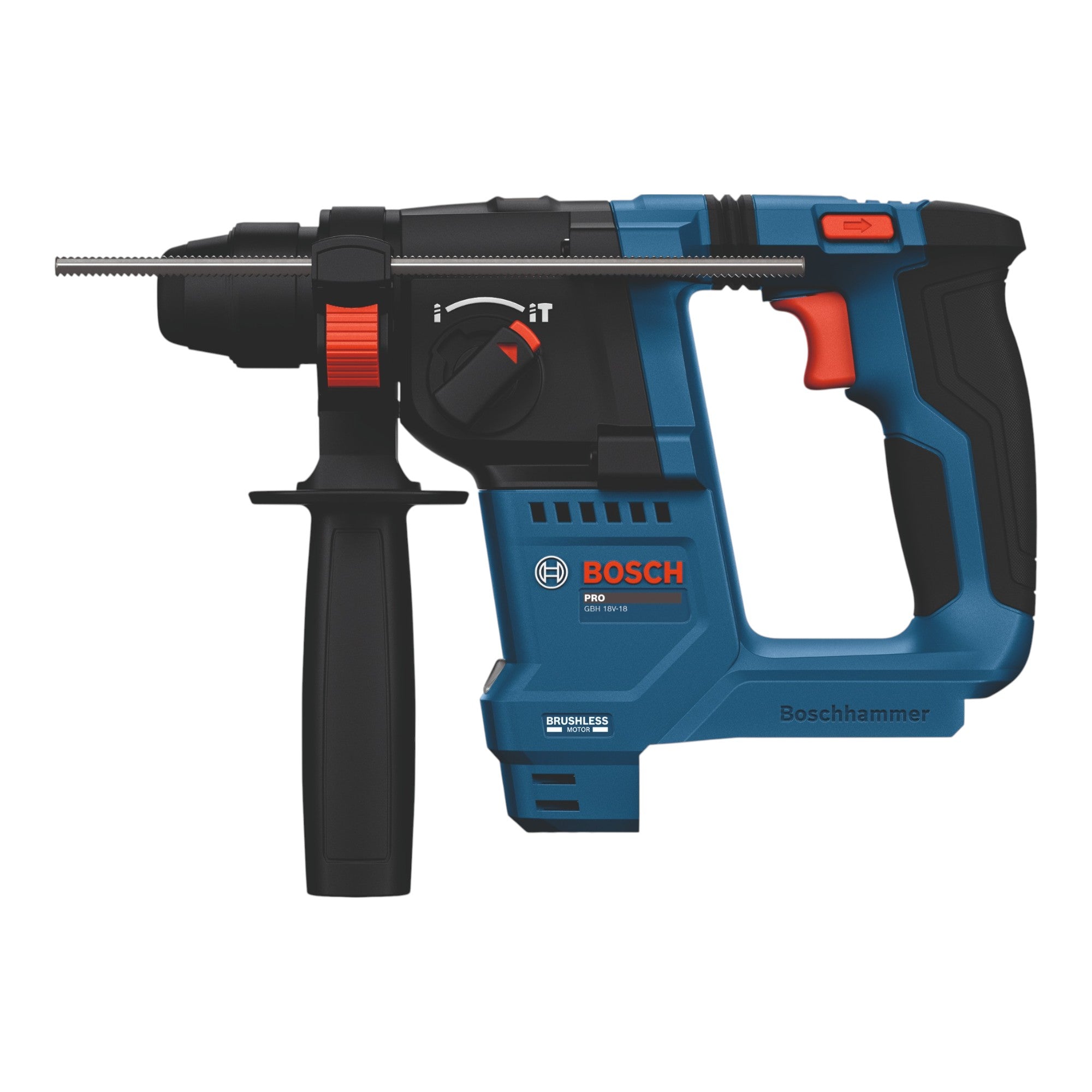 Bosch GBH 18V 18 Professional Akku Bohrhammer 18 V 1 5 J SDS plus Brushless 1x Akku 5 0 Ah Ladegeraet 1 - toolbrothers