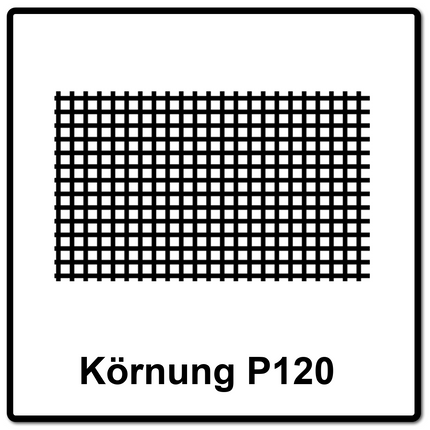 Mirka ABRANET Schleifstreifen Grip 81x133mm P120 50 Stk. ( 5417805012 ) - Toolbrothers