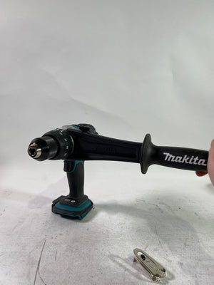 Makita DHP 458 Z Akku Schlagbohrschrauber 18 V 91 Nm Solo - ohne Akku, ohne Ladegerät - Reparaturgerät