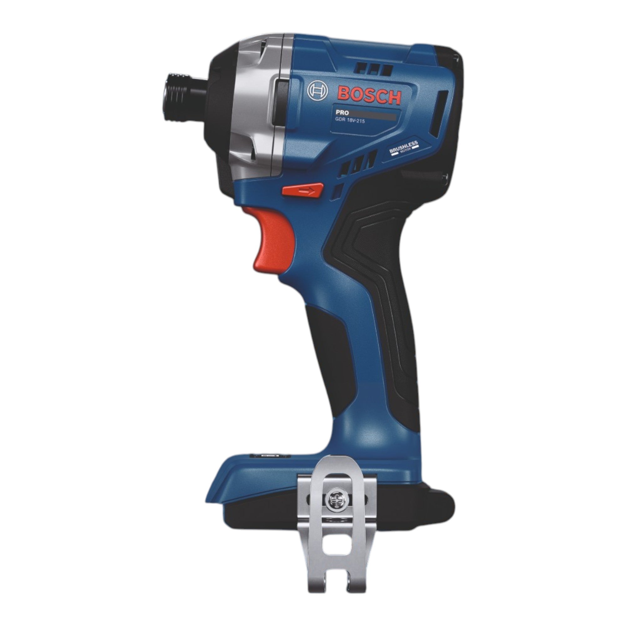 Bosch GDR 18V 215 Professional Akku Drehschlagschrauber 18 V 215 Nm 1 4 Brushless 2x Akku 2 0 Ah Ladegeraet 1 - toolbrothers