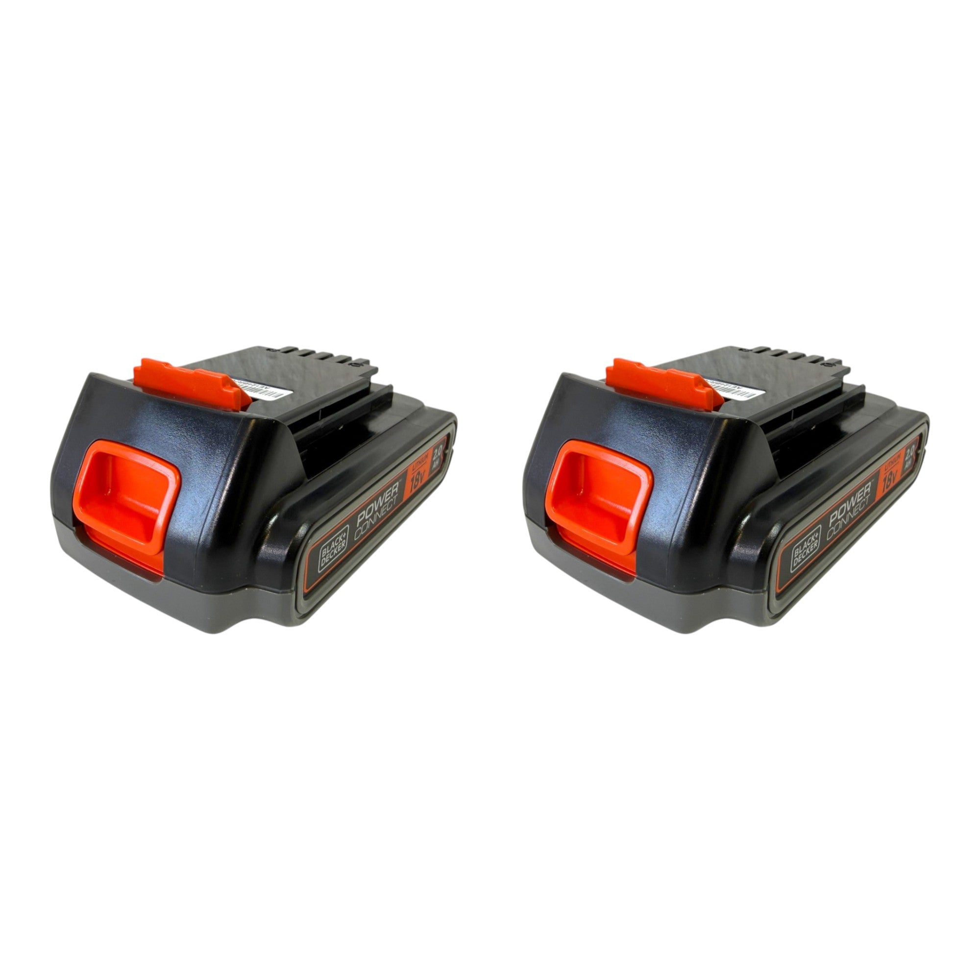 Black Decker BL 2018 Akku 18 V 2 0 Ah 2000 mAh Li Ion Doppelpack 1 - toolbrothers