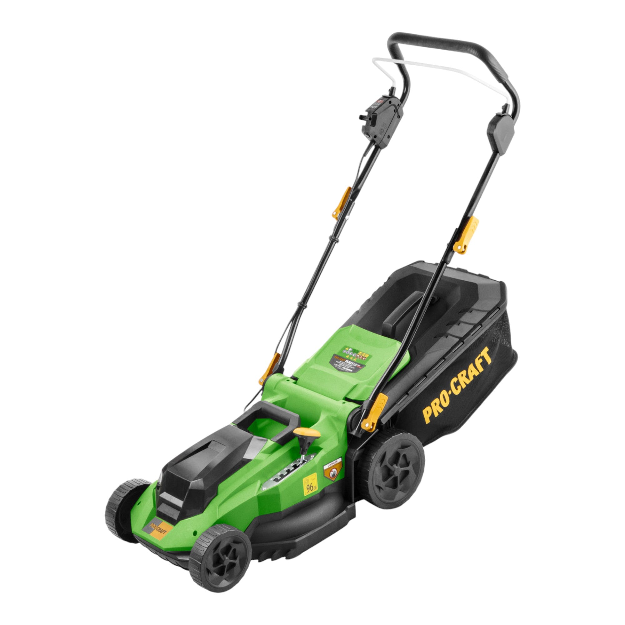 Procraft PLM21bb Akku Rasenmaeher 40 V 2x 20 V 380 mm Brushless 4x Akku 4 0 Ah Ladegeraet 1 - toolbrothers