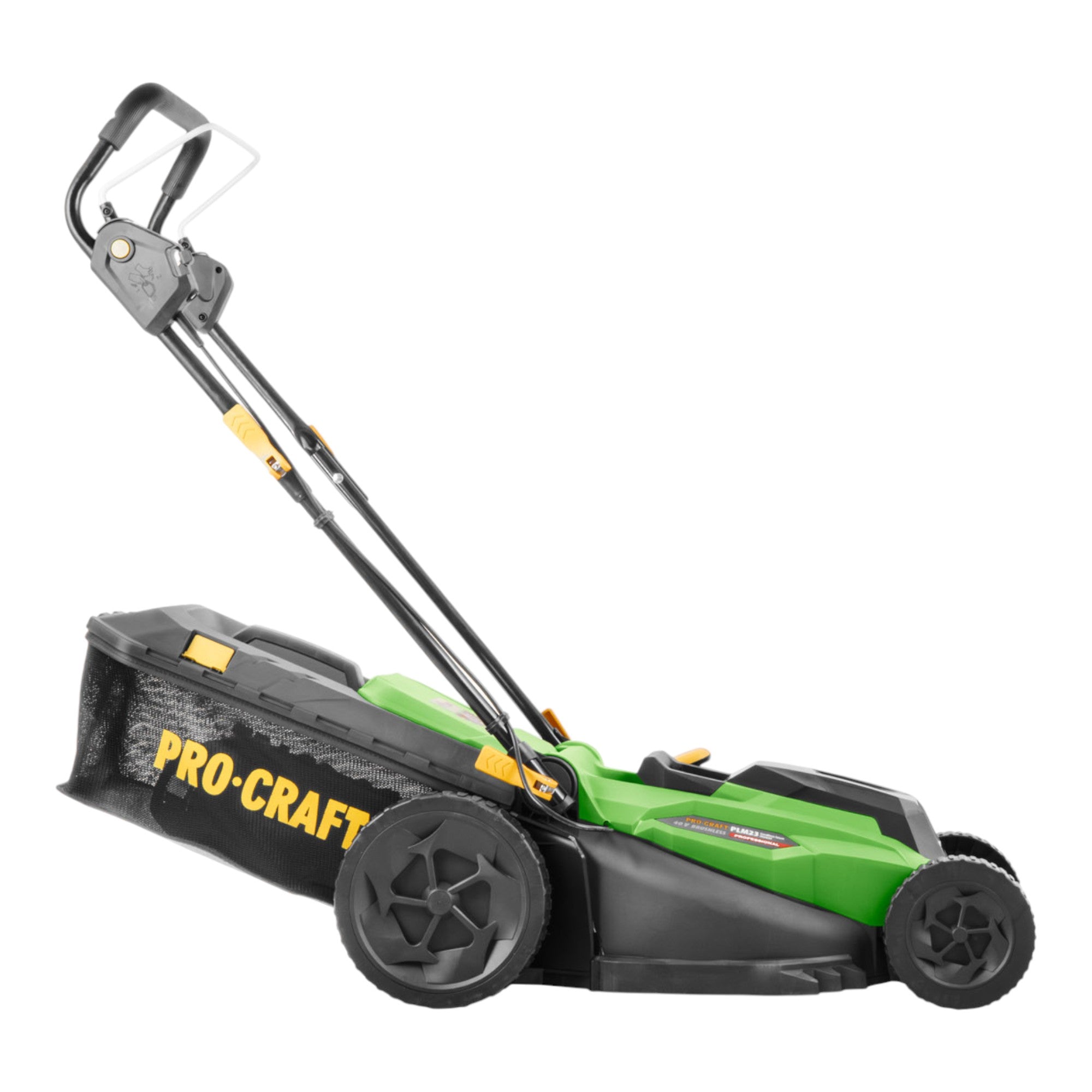 Procraft PLM23bb Akku Rasenmaeher 40 V 2x 20 V 430 mm Brushless 2x Akku 4 0 Ah Ladegeraet 4 - toolbrothers