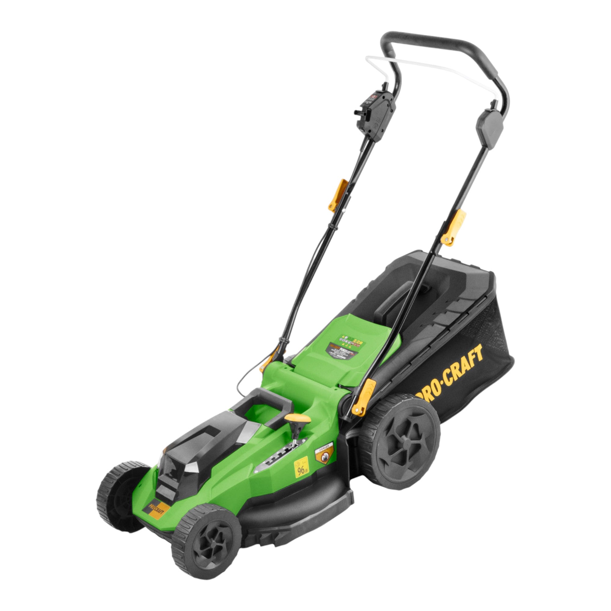 Procraft PLM23bb Akku Rasenmaeher 40 V 2x 20 V 430 mm Brushless 4x Akku 8 0 Ah Ladegeraet 1 - toolbrothers