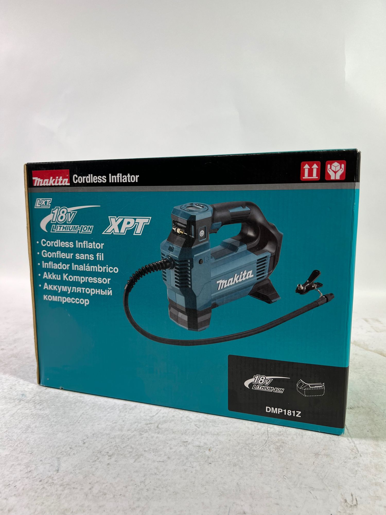 Makita DMP 181 Z Akku Kompressor 18 V 11 1 bar Solo ohne Akku ohne Ladegeraet Reparaturgeraet 0 - toolbrothers
