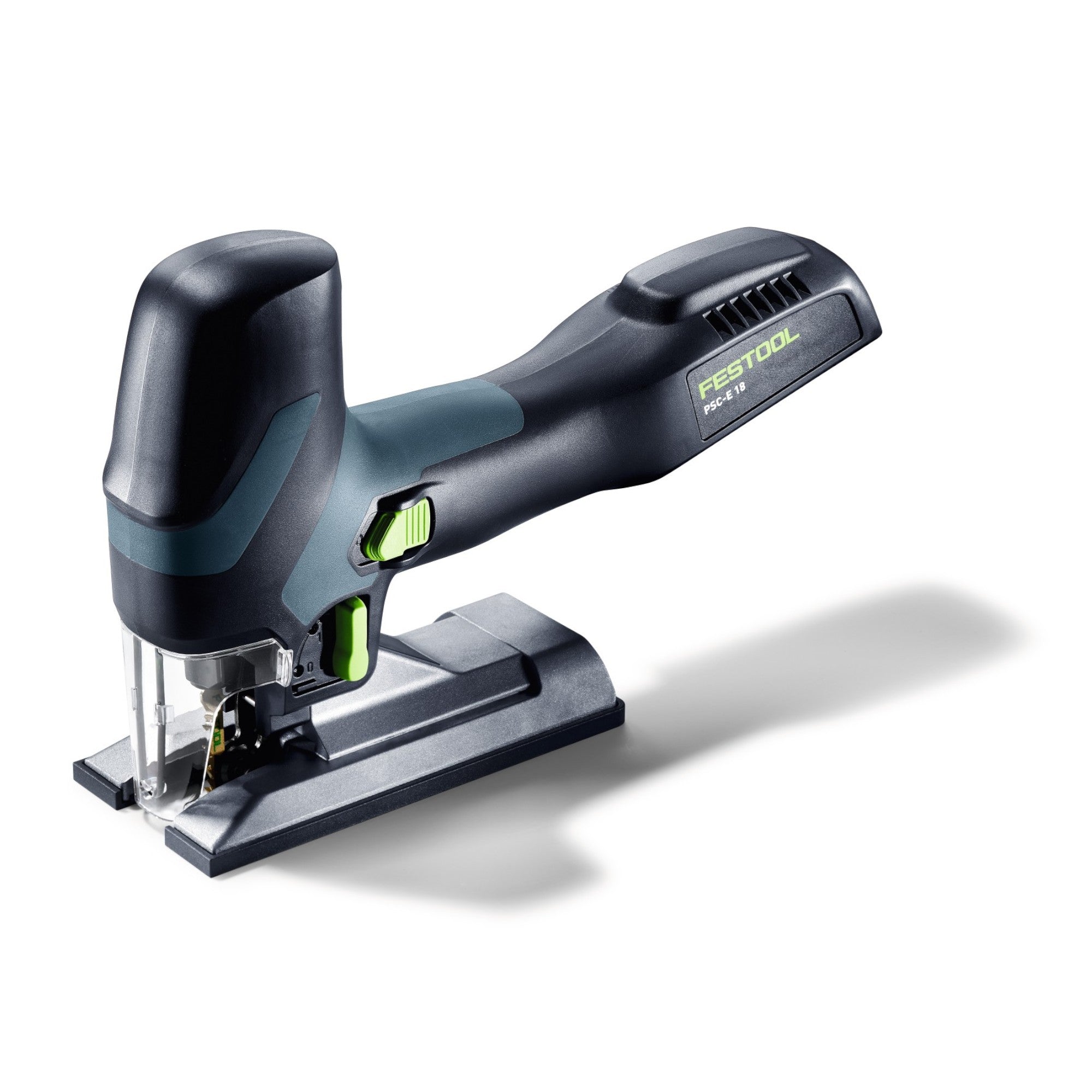 Festool PSC E 18 EB Basic Akku Pendelstichsaege 18 V 40 mm 1x Akku 5 0 Ah Systainer ohne Ladegeraet 1 - toolbrothers