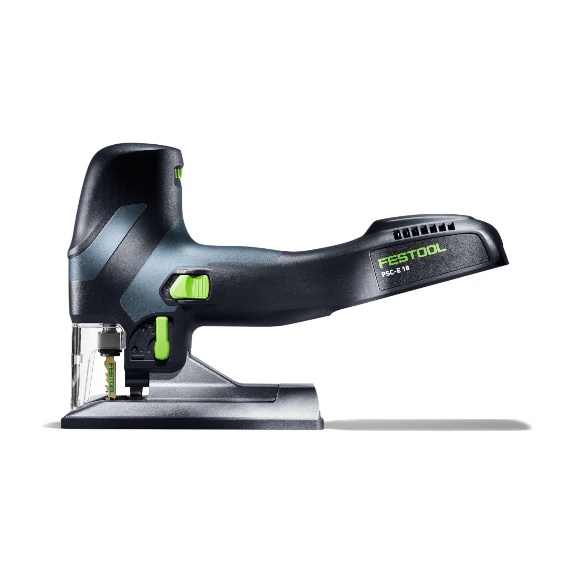 Festool PSC E 18 EB Basic Akku Pendelstichsaege 18 V 40 mm 1x Akku 5 0 Ah Systainer ohne Ladegeraet 2 - toolbrothers