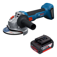 Bosch GWS 18V 8 Professional Akku Winkelschleifer 18 V 125 mm Brushless 1x Akku 5 0 Ah ohne Ladegeraet 0 - toolbrothers