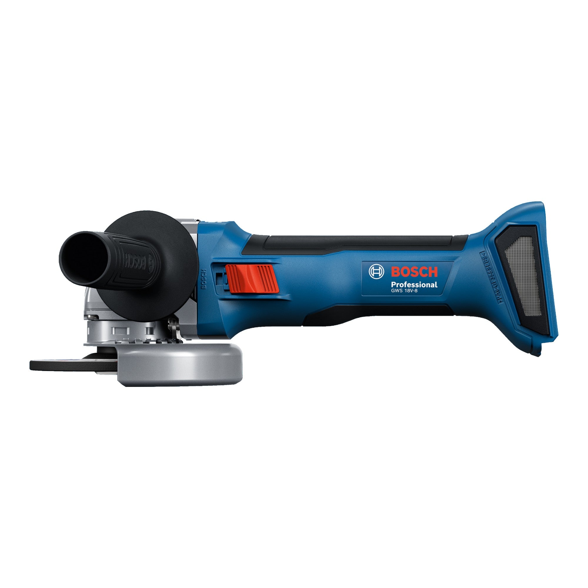 Bosch GWS 18V 8 Professional Akku Winkelschleifer 18 V 125 mm Brushless 1x Akku 5 0 Ah ohne Ladegeraet 1 - toolbrothers