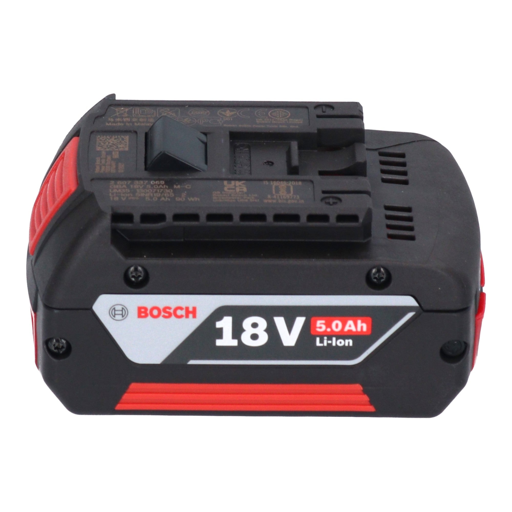 Bosch GWS 18V 8 Professional Akku Winkelschleifer 18 V 125 mm Brushless 1x Akku 5 0 Ah ohne Ladegeraet 2 - toolbrothers