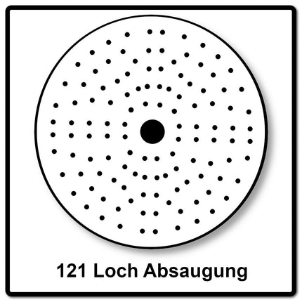 Mirka IRIDIUM Schleifscheiben Grip 150mm K150, 100Stk. ( 246CH09915 ) - Toolbrothers