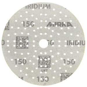Mirka IRIDIUM Schleifscheiben Grip 150mm K150, 100Stk. ( 246CH09915 )