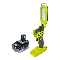 RYOBI RSL18 0 Akku Projektleuchte 18 V 800 Lumen 1x Akku 5 0 Ah ohne Ladegeraet 0 - toolbrothers