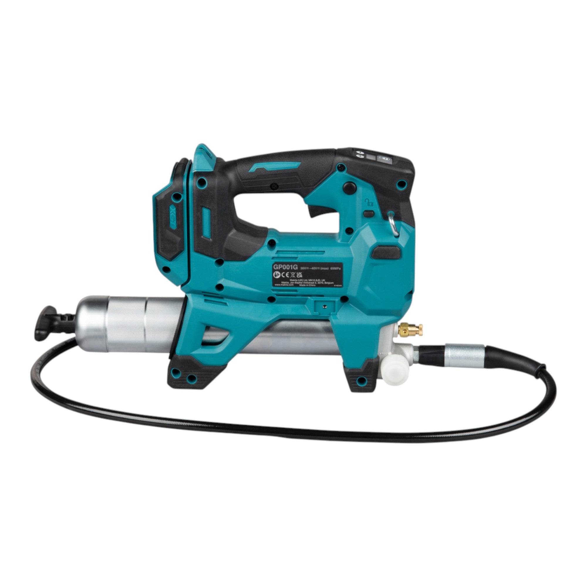 Makita GP 001 GD1 Akku Fettpresse 40 V max 690 bar Brushless 1x Akku 2 5 Ah ohne Ladegeraet 4 - toolbrothers