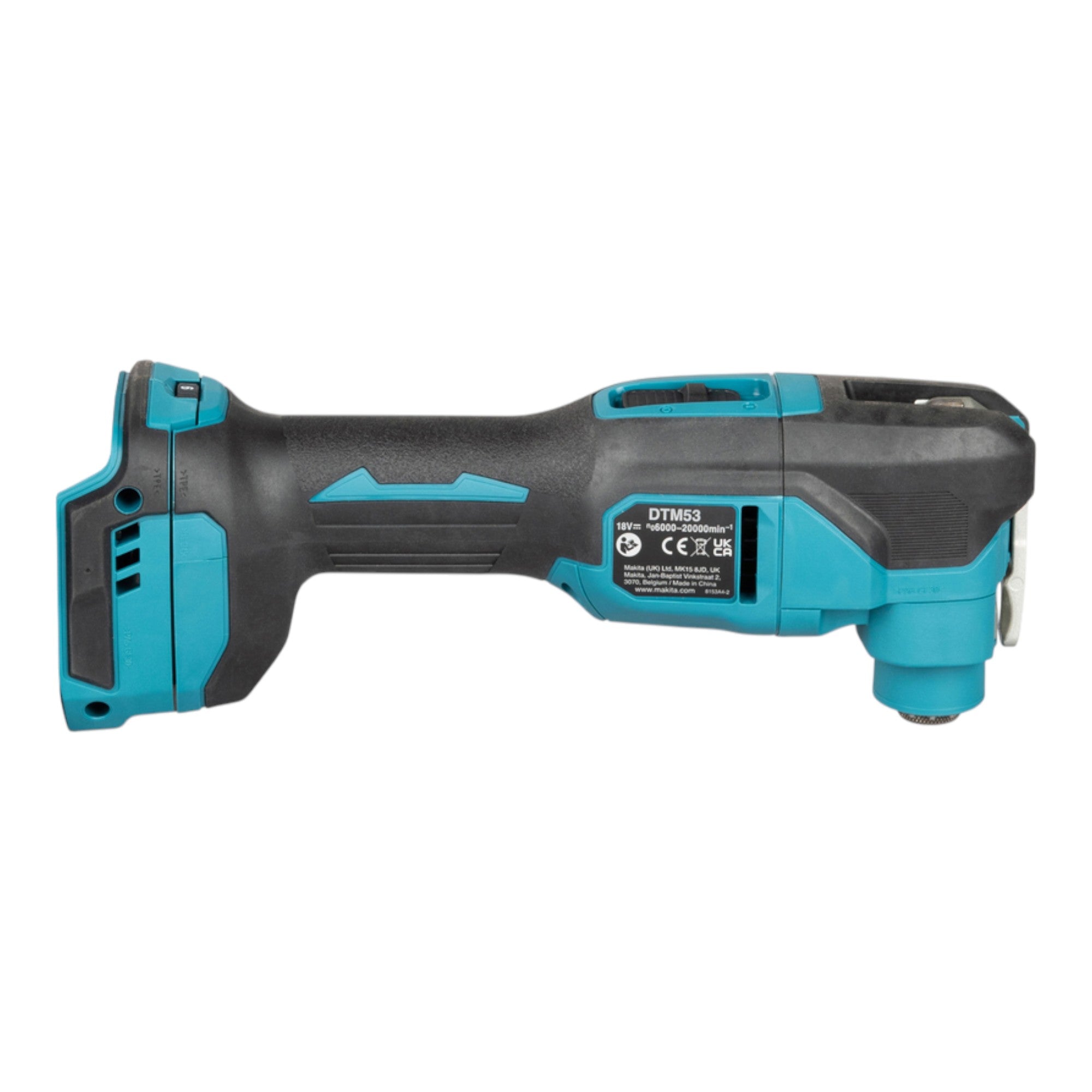 Makita DTM 53 Z Akku Multifunktionswerkzeug 18 V OIS Starlock Brushless Solo ohne Akku ohne Ladegeraet 3 - toolbrothers