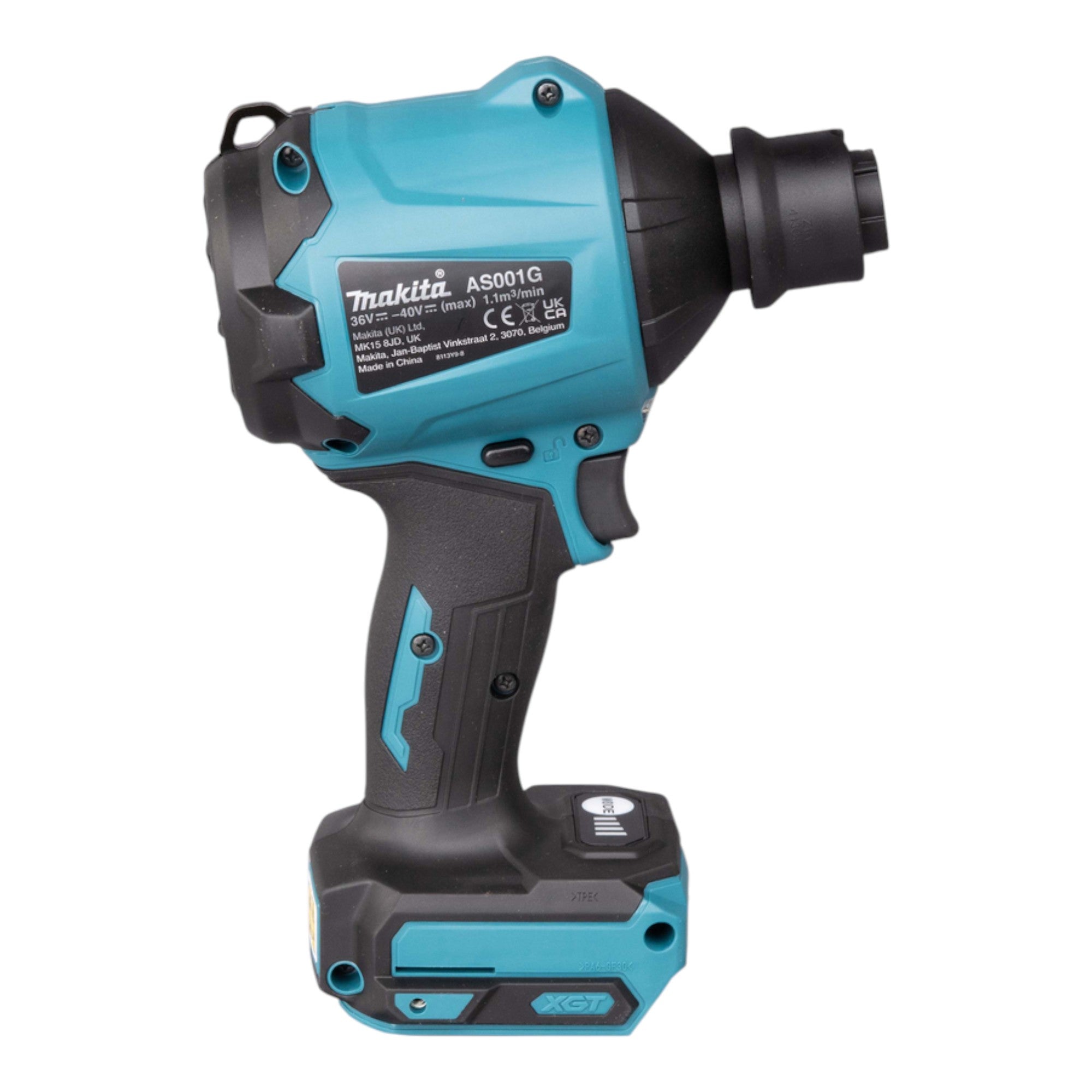 Makita AS 001 GD1 Akku Geblaese 40 V max Brushless 1x Akku 2 5 Ah ohne Ladegeraet 4 - toolbrothers