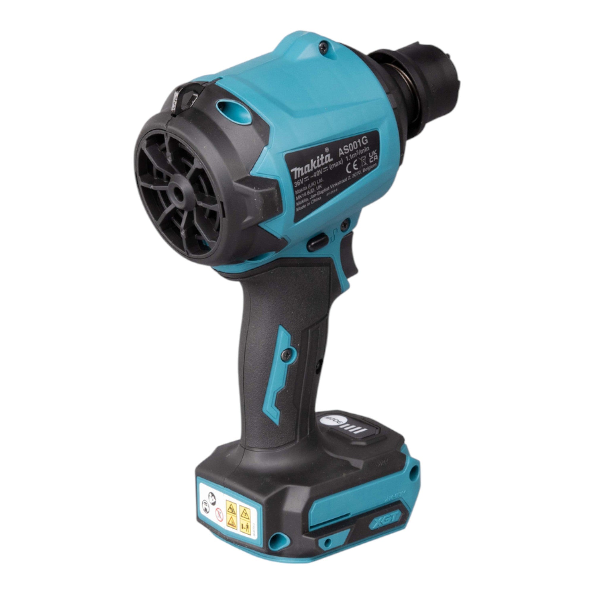 Makita AS 001 GT101 Akku Geblaese 40 V max Brushless 1x Akku 5 0 Ah Ladegeraet Makpac 4 - toolbrothers