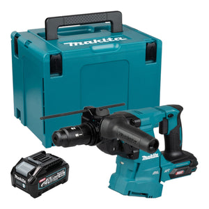 Makita HR 012 GM101 Akku Kombihammer 40 V max. 3,3 J SDS plus Brushless + 1x Akku 4,0 Ah + Makpac  - ohne Ladegerät