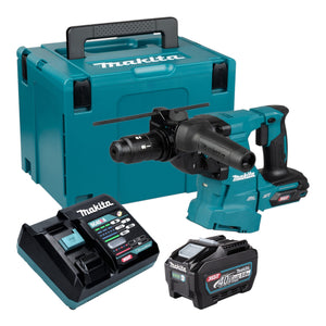 Makita HR 012 GT101 Akku Kombihammer 40 V max. 3,3 J SDS plus Brushless + 1x Akku 5,0 Ah + Ladegerät + Makpac