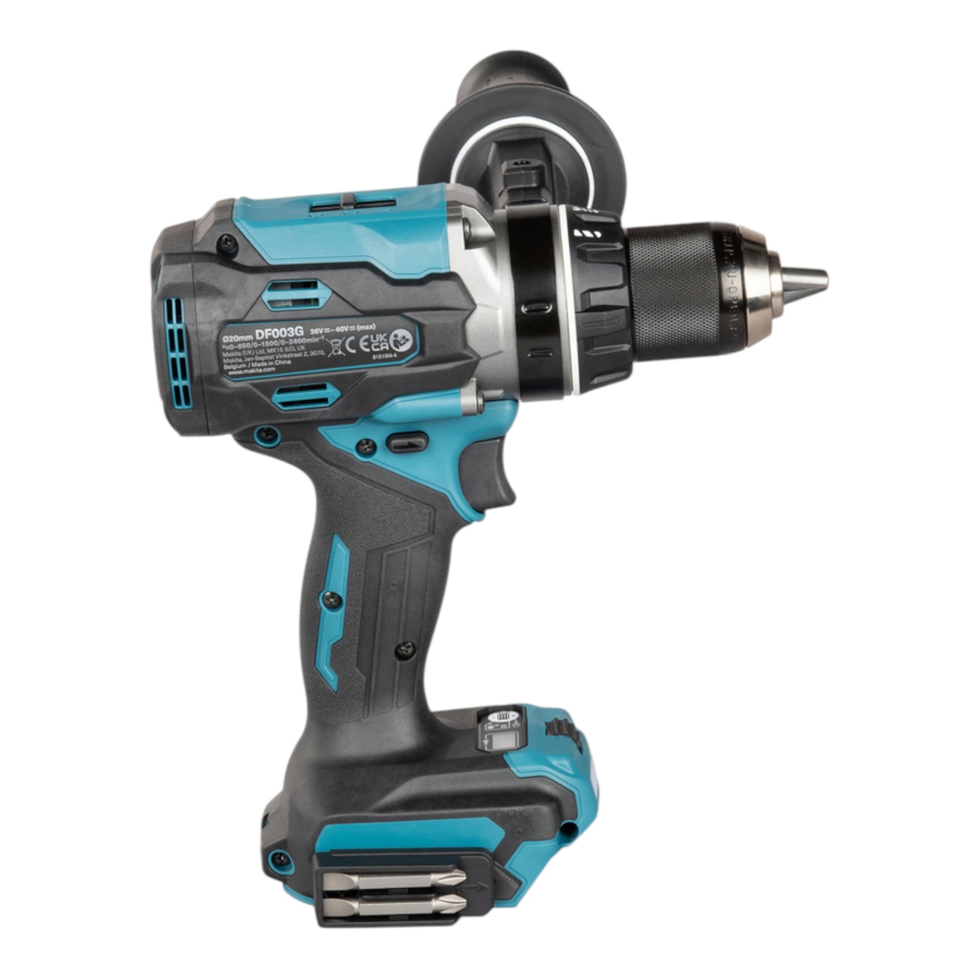Makita DF 003 GD101 Akku Bohrschrauber 40 V max 180 Nm Brushless 1x Akku 2 5 Ah Ladegeraet 4 - toolbrothers