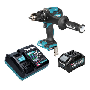 Makita DF 003 GM101 Akku Bohrschrauber 40 V max. 180 Nm Brushless + 1x Akku 4,0 Ah + Ladegerät