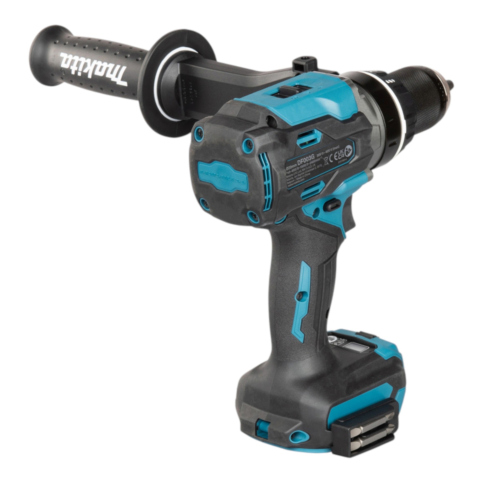 Makita DF 003 GD101 Akku Bohrschrauber 40 V max 180 Nm Brushless 1x Akku 2 5 Ah Ladegeraet Makpac 4 - toolbrothers