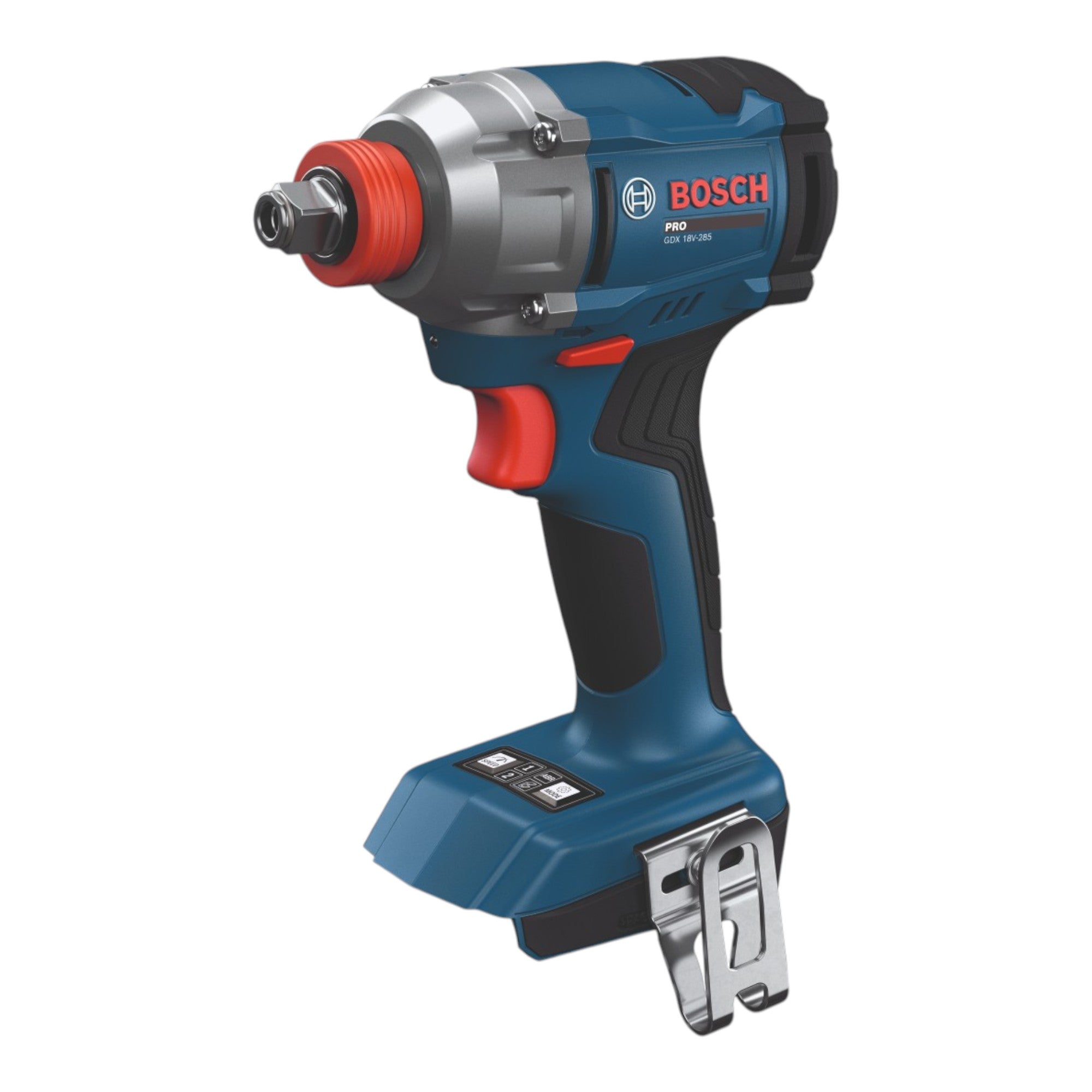 Bosch GDX 18V 285 Professional Akku Drehschlagschrauber 18 V 285 Nm 1x Akku 4 0 Ah L Boxx ohne Ladegeraet 1 - toolbrothers